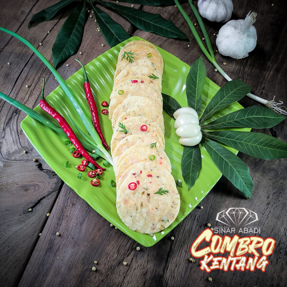 Combro kentang sinar abadi