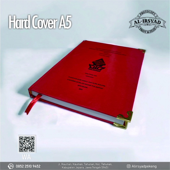 Jilid Skripsi/ Hard Cover