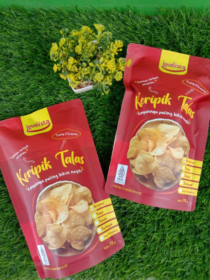 Keripik Talas Lovalista