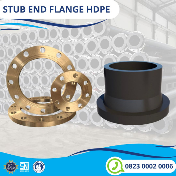 Stub End Flangee Hdpe 8 Inch Backing Ring Galvanis 200mm JIS 10K
