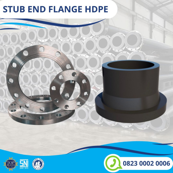 Stub End Flangee Hdpe 10 Inch Stainless - Galvanis 250mm JIS 10K