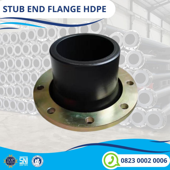 Stub End Flangee Hdpe 10 Inch Stainless - Galvanis 250mm JIS 10K