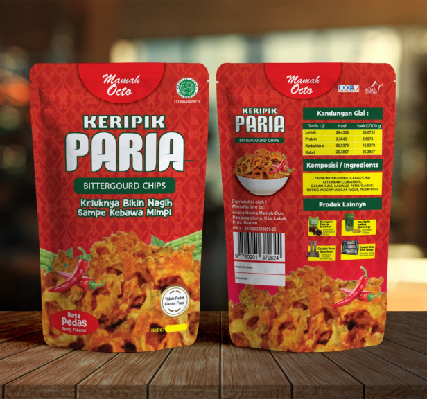 Keripik Paria