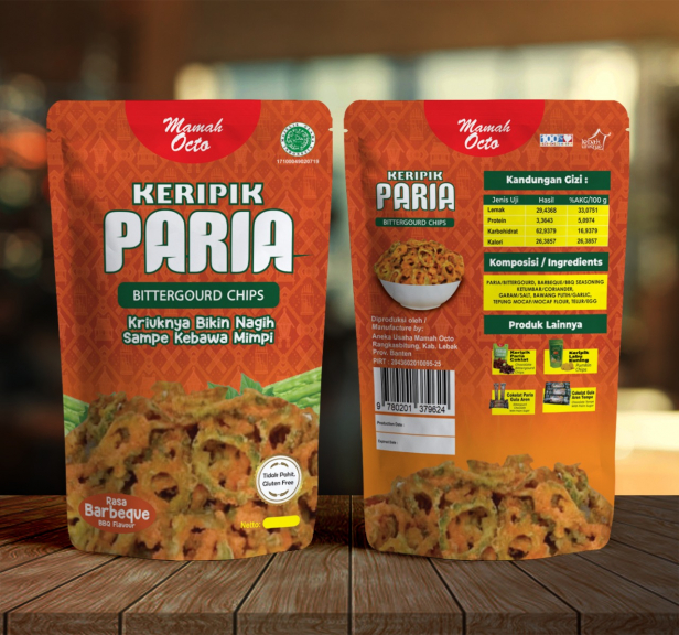 Keripik Paria