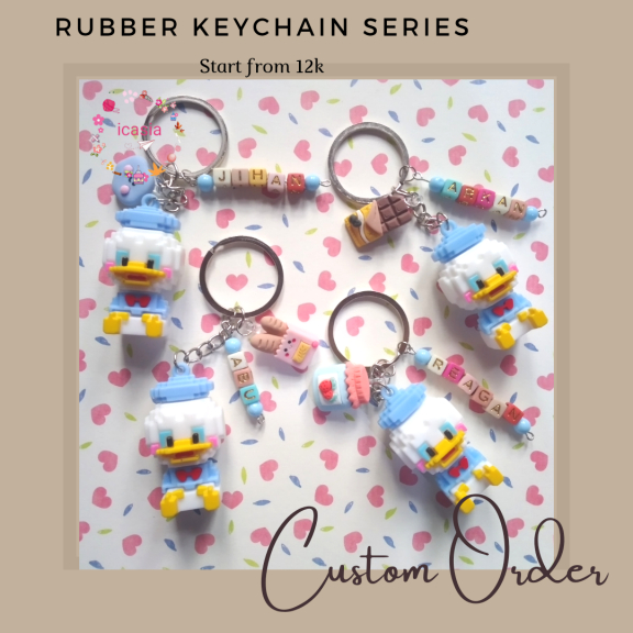 Custom Nama Gantungan Kunci