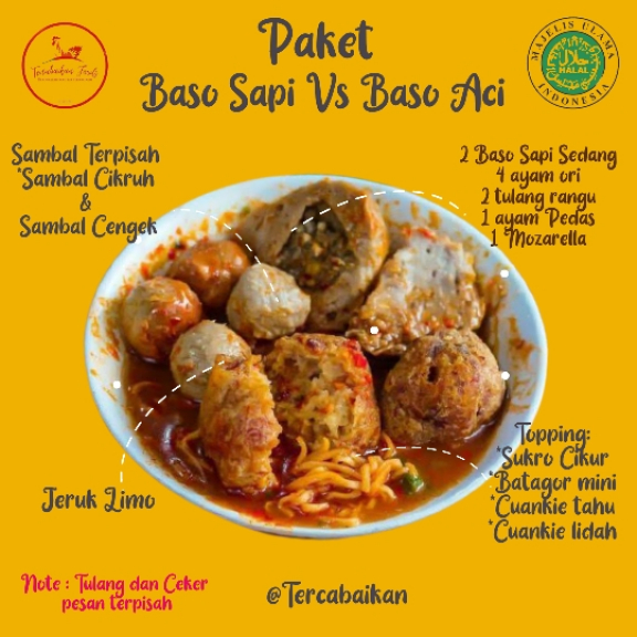 Baso aci Tercabaikan