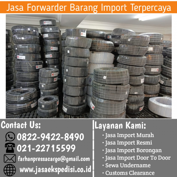 Jasa Import Door To Door Service Terpercaya Jakarta Indonesia 