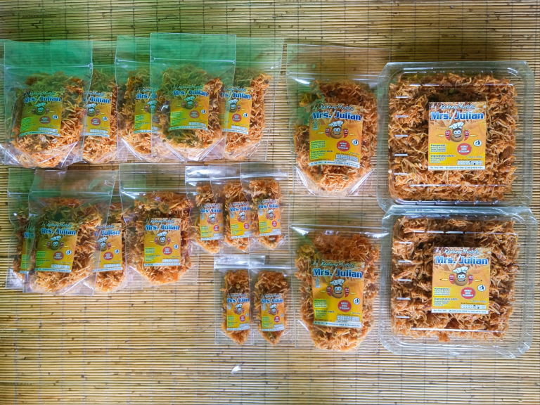 Kentang Mustofa Mrs.Julian