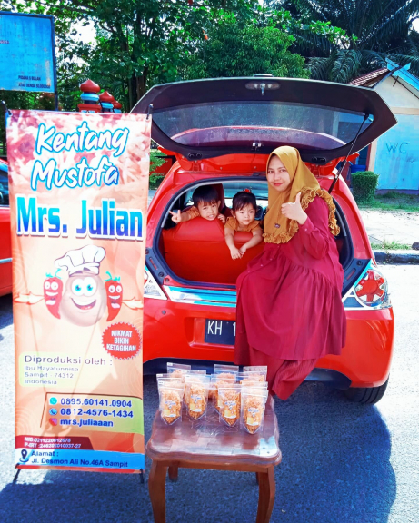 Kentang Mustofa Mrs.Julian