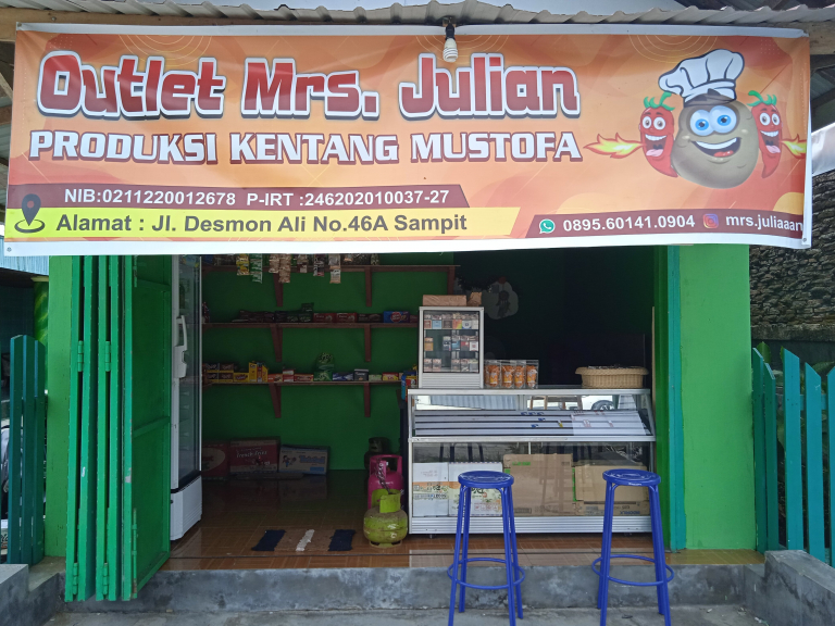 Kentang Mustofa Mrs.Julian