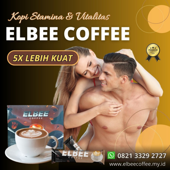 Kopi Elbee Coffee BPOM WA: 0821 3329 2727 COD 