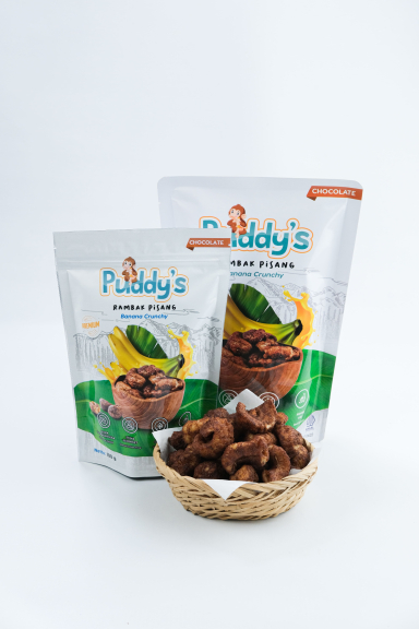 RAMBAK PISANG (BANANA CRUNCHY)