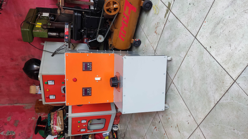 Trafo Rectifier Chrome