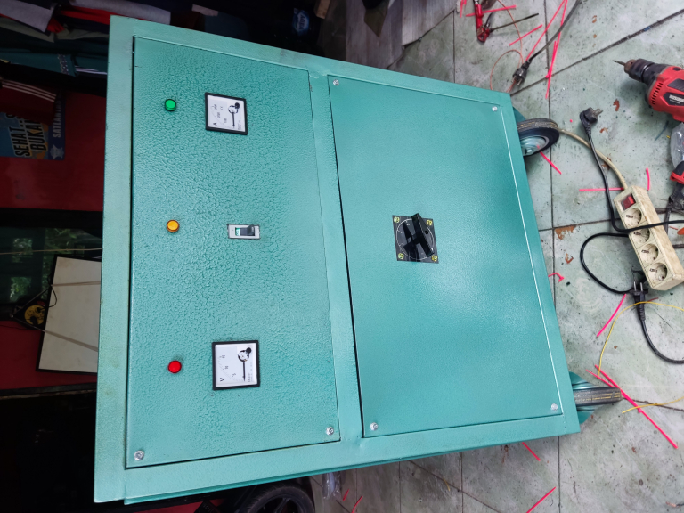 Trafo Rectifier Elektroplating 500 Amp sampai dengan 10.000 Amp