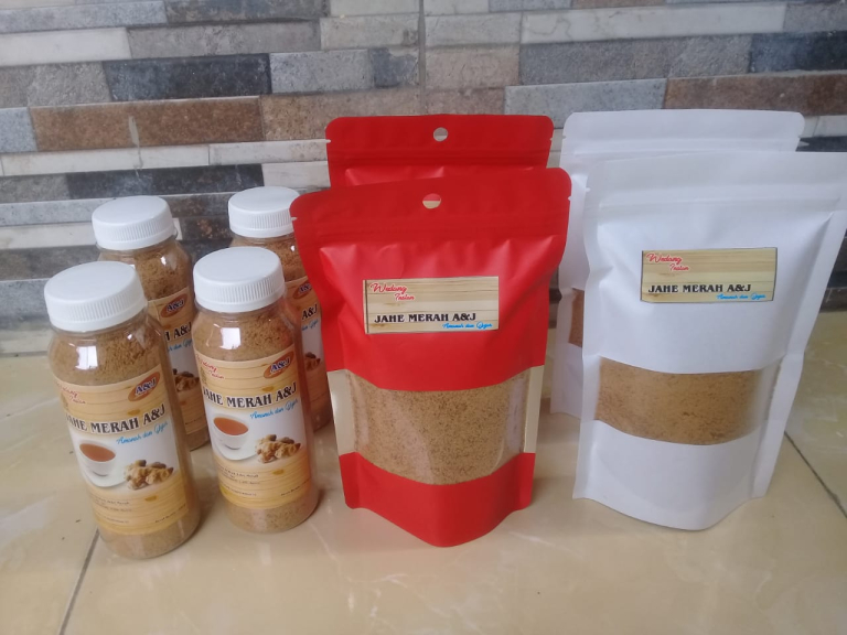 Jahe Merah bubuk