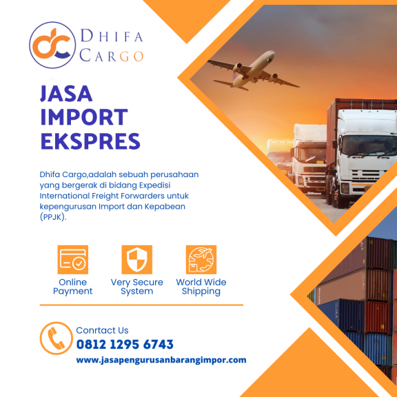 Jasa Import Mesin Dari Australia | DHIFA CARGO