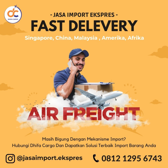 FORWARDERS IMPORT BARANG - Jasa Import Mesin 