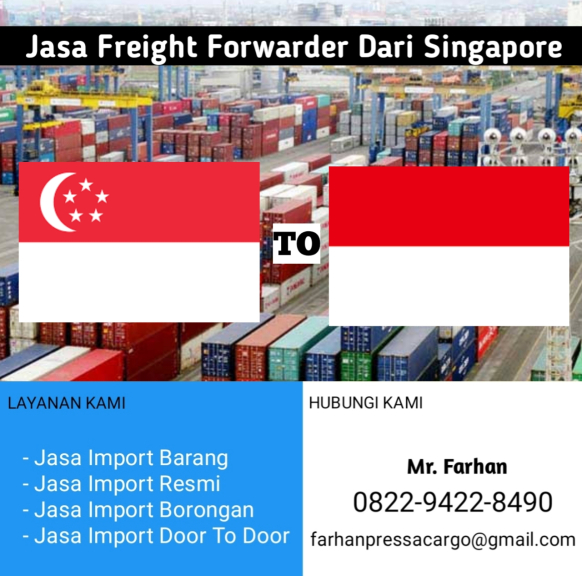 Jasa Import Barang - Jasa Import Barang Murah - PRESSA CARGO
