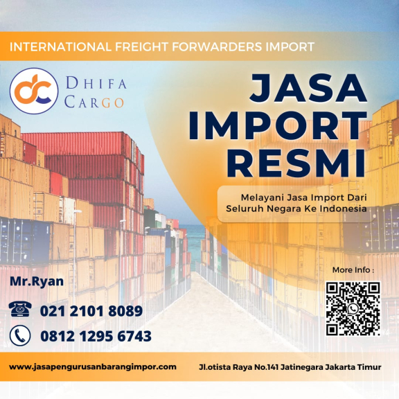 JASA IMPORT BORONGANG ( Jasa Import Besi Baja )