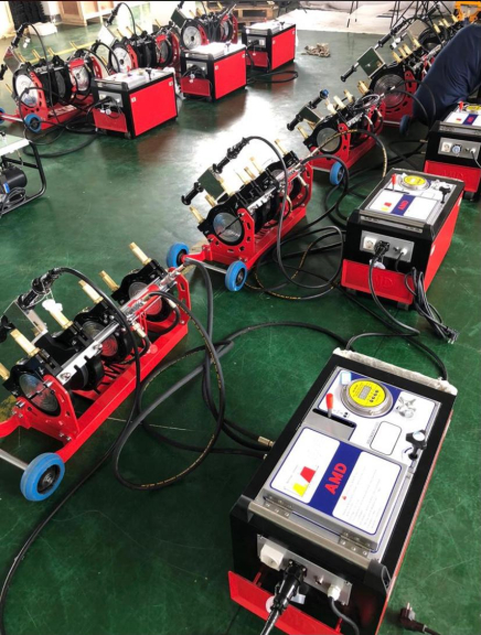 Mesin Las Pipa HDPE SHD 250mm Hydraulic