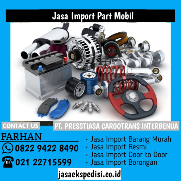 Jasa Import Korea | PRESSA CARGO