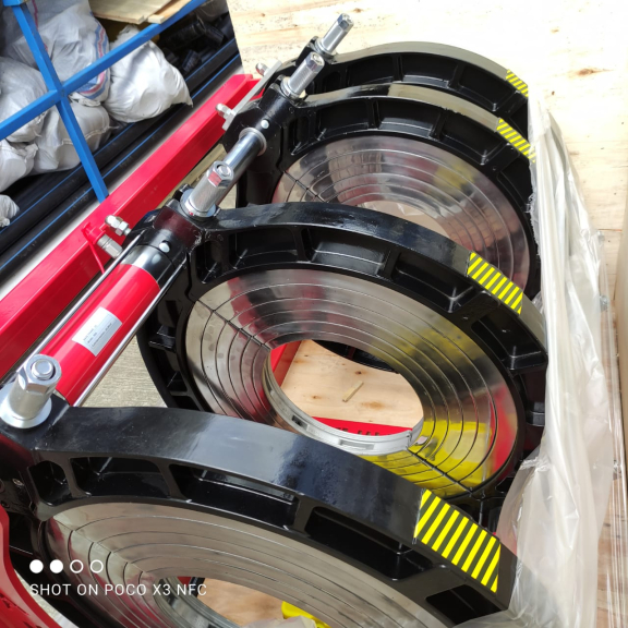 Mesin Las Pipa HDPE SHD 450mm Hydraulic