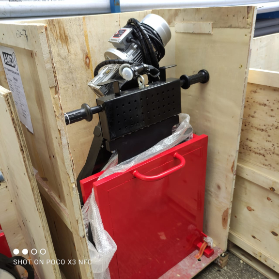 Mesin Las Pipa HDPE SHD 450mm Hydraulic