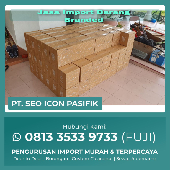 Jasa Import Barang Dari Thailand | 081335339733