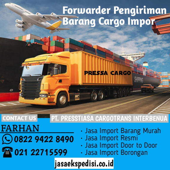 Forwarder Import Barang Dari USA Amerika