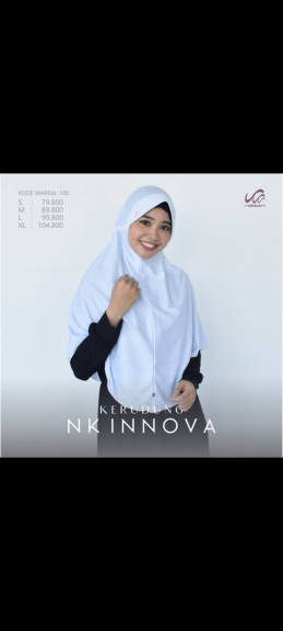 Kerudung innova