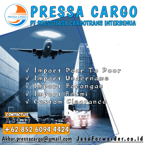 Jasa Import Boronga Qatar To Indonesia Siap Terima Beres
