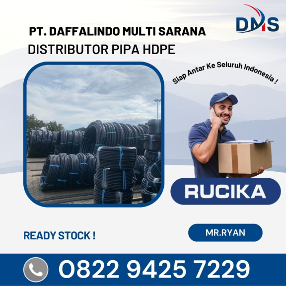 Jual Pipa Hdpe 4 Inch SDR 13,6 (PN 12,5)