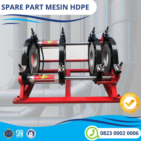 Spare part mesin las pipa hdpe Mesin serut pipa hdpe