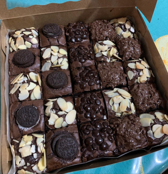 Fudgy Brownies