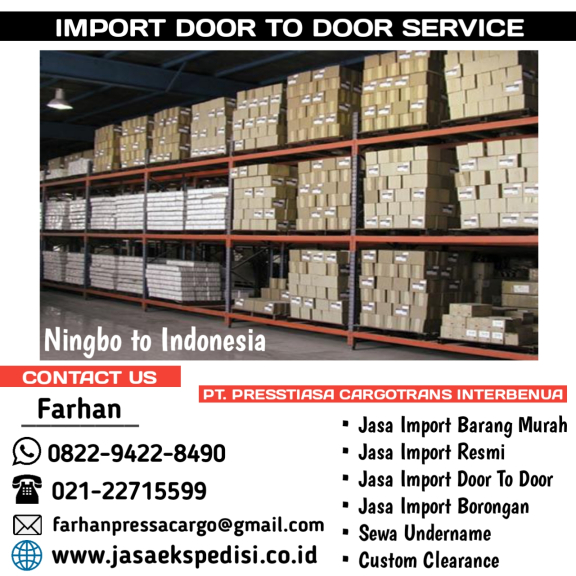 Jasa Import Borongan Door To Door Korea Selatan - Pressa Cargo