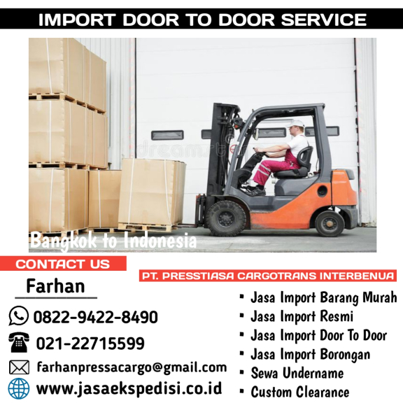 Jasa Import Borongan Door To Door Murah Turki Jakarta