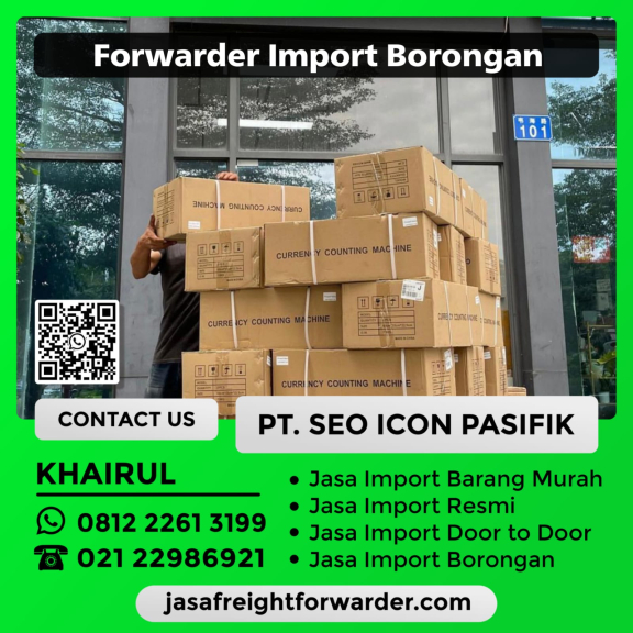 Jasa Import Via Udara Dari Korea | Forwarder Import Korea