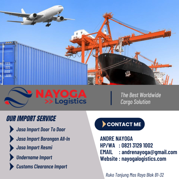 Jasa Import Door To Door - Jasa Import Barang