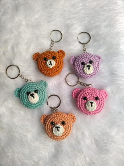 gantungan kunci Go Green