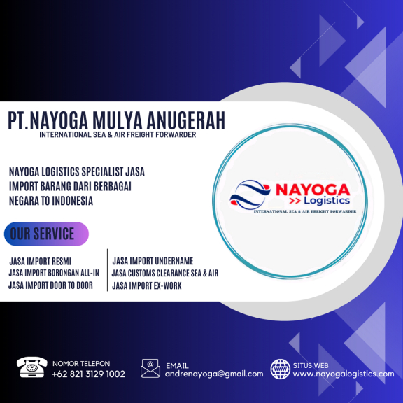 Jasa Import Barang Dari Jerman - Import Door To Door Jerman