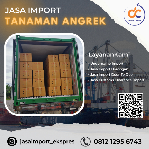 Jasa Import Dari Taiwan - DHIFA CARGO
