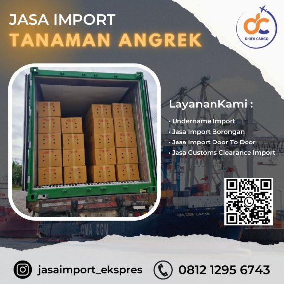 Spesialis Jasa Import Door To Door - 081212956743