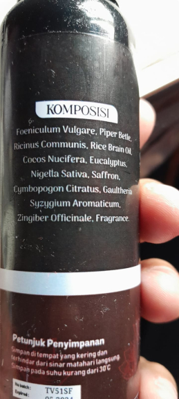 Saffaron Oil 100 ml Minyak Balur 0818463481 WA