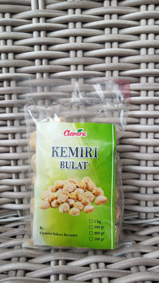 Clemira Kemiri Bulat 100 gr