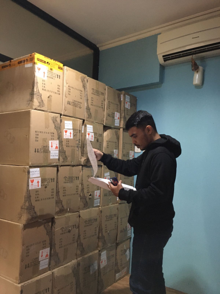 Layanan import door to door