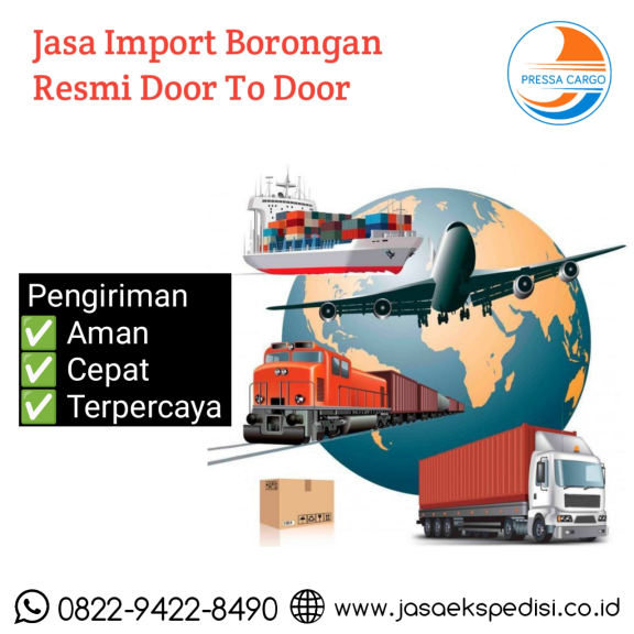 Jasa Cargo Borongan Resmi - PRESSA CARGO