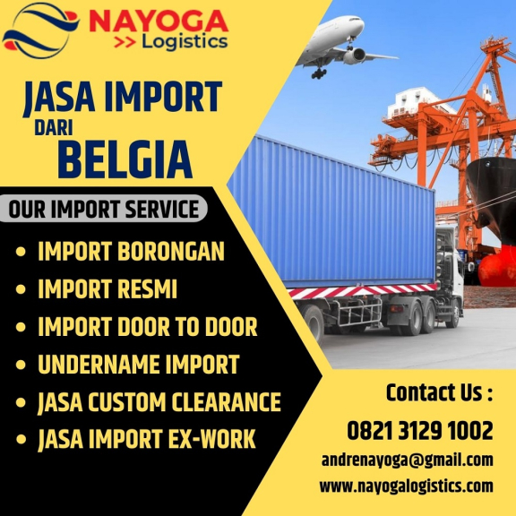 Jasa Import Barang - PT.NAYOGA MULYA ANUGERAH