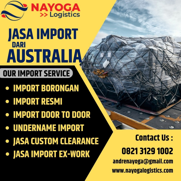 Jasa Import Jakarta - Jasa Import Dari Asia Eropa