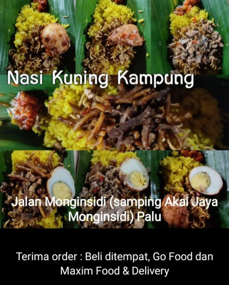 Nasi Kuning Kampung
