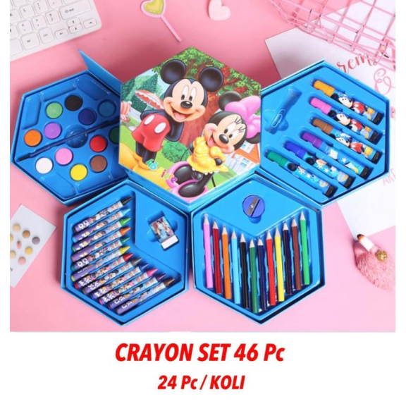 Crayon set